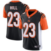 Nike Cincinnati Bengals #23 Daxton Hill Black Team Color Men's Stitched NFL Vapor Untouchable Limited Jersey