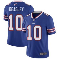 Nike Buffalo Bills #10 Cole Beasley Royal Blue Team Color Men's Stitched NFL Vapor Untouchable Limited Jersey