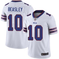 Nike Buffalo Bills #10 Cole Beasley White Men's Stitched NFL Vapor Untouchable Limited Jersey