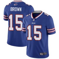 Nike Buffalo Bills #15 John Brown Royal Blue Team Color Men's Stitched NFL Vapor Untouchable Limited Jersey