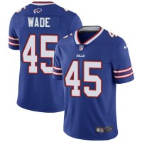 Nike Buffalo Bills #45 Christian Wade Royal Blue Team Color Men's Stitched NFL Vapor Untouchable Limited Jersey