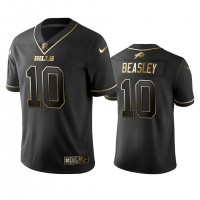 Nike Buffalo Bills #10 Cole Beasley Black Golden Limited Edition Stitched NFL Jersey