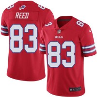Nike Buffalo Bills #83 Andre Reed Red Men's Stitched NFL Elite Rush Jersey