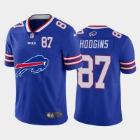 Buffalo Buffalo Bills #87 Isaiah Hodgins Royal Blue Men's Nike Big Team Logo Player Vapor Limited NFL Jersey