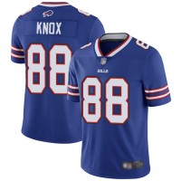 Nike Buffalo Bills #88 Dawson Knox Royal Blue Team Color Men's Stitched NFL Vapor Untouchable Limited Jersey