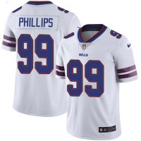 Nike Buffalo Bills #99 Harrison Phillips White Men's Stitched NFL Vapor Untouchable Limited Jersey