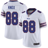 Nike Buffalo Bills #88 Dawson Knox White Men's Stitched NFL Vapor Untouchable Limited Jersey