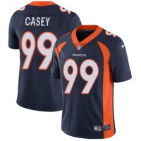 Nike Denver Broncos #99 Jurrell Casey Navy Blue Alternate Men's Stitched NFL Vapor Untouchable Limited Jersey