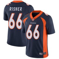 Nike Denver Broncos #66 Dalton Risner Navy Blue Alternate Men's Stitched NFL Vapor Untouchable Limited Jersey