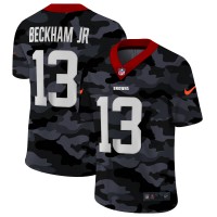 Cleveland Cleveland Browns #13 Odell Beckham Jr. Men's Nike 2020 Black CAMO Vapor Untouchable Limited Stitched NFL Jersey