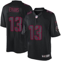 Nike Tampa Bay Buccaneers #13 Mike Evans Black Men's Stitched NFL Impact Limited Jersey