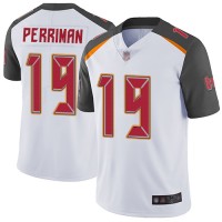 Nike Tampa Bay Buccaneers #19 Breshad Perriman White Men's Stitched NFL Vapor Limited Jersey