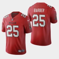 Tampa Bay Tampa Bay Buccaneers #25 Peyton Barber Red Men's Nike 2020 Vapor Limited NFL Jersey