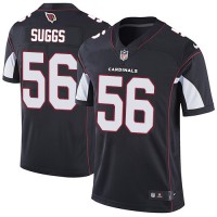 Nike Arizona Cardinals #56 Terrell Suggs Black Alternate Men's Stitched NFL Vapor Untouchable Limited Jersey