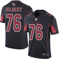Nike Arizona Cardinals #76 Marcus Gilbert Black Men's Stitched NFL Limited Rush Jersey
