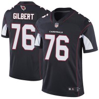 Nike Arizona Cardinals #76 Marcus Gilbert Black Alternate Men's Stitched NFL Vapor Untouchable Limited Jersey