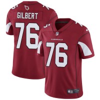 Nike Arizona Cardinals #76 Marcus Gilbert Red Team Color Men's Stitched NFL Vapor Untouchable Limited Jersey