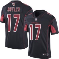 Nike Arizona Cardinals #17 Hakeem Butler Black Men's Stitched NFL Limited Rush Jersey
