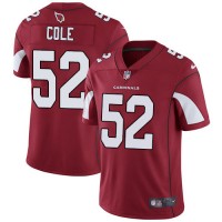 Nike Arizona Cardinals #52 Mason Cole Red Team Color Men's Stitched NFL Vapor Untouchable Limited Jersey
