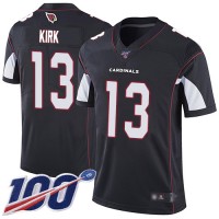 Nike Arizona Cardinals #13 Christian Kirk Black Alternate Men's Stitched NFL 100th Season Vapor Limited Jersey