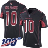 Nike Arizona Cardinals #10 Chad Williams Black Men's Stitched NFL Limited Rush 100th Season Jersey