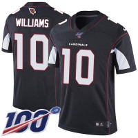 Nike Arizona Cardinals #10 Chad Williams Black Alternate Men's Stitched NFL 100th Season Vapor Limited Jersey