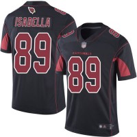 Nike Arizona Cardinals #89 Andy Isabella Black Men's Stitched NFL Limited Rush Jersey
