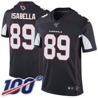 Nike Arizona Cardinals #89 Andy Isabella Black Alternate Men's Stitched NFL 100th Season Vapor Limited Jersey