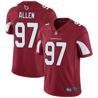 Nike Arizona Cardinals #97 Zach Allen Red Team Color Men's Stitched NFL Vapor Untouchable Limited Jersey