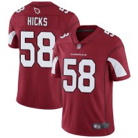 Nike Arizona Cardinals #58 Jordan Hicks Red Team Color Men's Stitched NFL Vapor Untouchable Limited Jersey