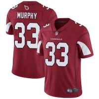 Nike Arizona Cardinals #33 Byron Murphy Red Team Color Men's Stitched NFL Vapor Untouchable Limited Jersey