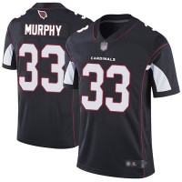 Nike Arizona Cardinals #33 Byron Murphy Black Alternate Men's Stitched NFL Vapor Untouchable Limited Jersey