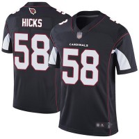 Nike Arizona Cardinals #58 Jordan Hicks Black Alternate Men's Stitched NFL Vapor Untouchable Limited Jersey