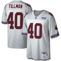 Arizona Arizona Cardinals #40 Pat Tillman Mitchell & Ness NFL 100 Retired Player Platinum Jersey
