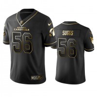 Arizona Cardinals #56 Terrell Suggs Men's Stitched NFL Vapor Untouchable Limited Black Golden Jersey