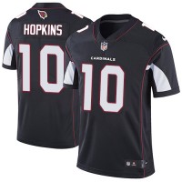 Nike Arizona Cardinals #10 DeAndre Hopkins Black Alternate Men's Stitched NFL Vapor Untouchable Limited Jersey
