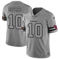 Arizona Arizona Cardinals #10 DeAndre Hopkins Men's Nike Gray Gridiron II Vapor Untouchable Limited NFL Jersey