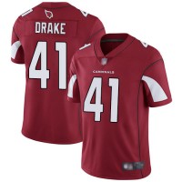 Nike Arizona Cardinals #41 Kenyan Drake Red Team Color Men's Stitched NFL Vapor Untouchable Limited Jersey
