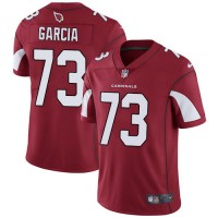Nike Arizona Cardinals #73 Max Garcia Red Team Color Men's Stitched NFL Vapor Untouchable Limited Jersey