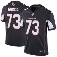 Nike Arizona Cardinals #73 Max Garcia Black Alternate Men's Stitched NFL Vapor Untouchable Limited Jersey