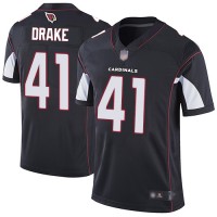 Nike Arizona Cardinals #41 Kenyan Drake Black Alternate Men's Stitched NFL Vapor Untouchable Limited Jersey