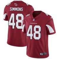 Nike Arizona Cardinals #48 Isaiah Simmons Red Team Color Men's Stitched NFL Vapor Untouchable Limited Jersey