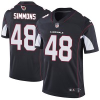Nike Arizona Cardinals #48 Isaiah Simmons Black Alternate Men's Stitched NFL Vapor Untouchable Limited Jersey