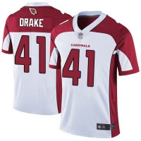 Nike Arizona Cardinals #41 Kenyan Drake White Men's Stitched NFL Vapor Untouchable Limited Jersey