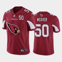 Arizona Arizona Cardinals #50 Evan Weaver Red Men's Nike Big Team Logo Player Vapor Limited NFL Jersey