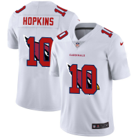 Arizona Arizona Cardinals #10 DeAndre Hopkins White Men's Nike Team Logo Dual Overlap Limited NFL Jersey