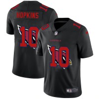 Arizona Arizona Cardinals #10 DeAndre Hopkins Men's Nike Team Logo Dual Overlap Limited NFL Jersey Black