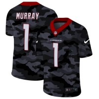 Arizona Arizona Cardinals #1 Kyler Murray Men's Nike 2020 Black CAMO Vapor Untouchable Limited Stitched NFL Jersey