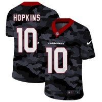 Arizona Arizona Cardinals #10 DeAndre Hopkins Men's Nike 2020 Black CAMO Vapor Untouchable Limited Stitched NFL Jersey