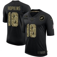 Arizona Arizona Cardinals #10 DeAndre Hopkins Men's Nike 2020 Salute To Service Camo Limited NFL Jersey Black